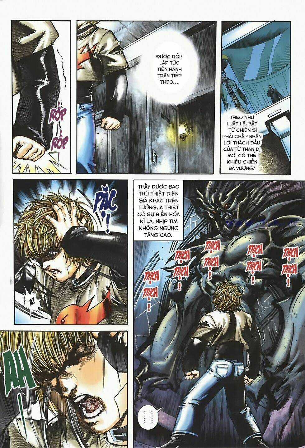 Bạo Tộc X Ii - Hoàng Kim Phong Bạo Chapter 2 trang 7