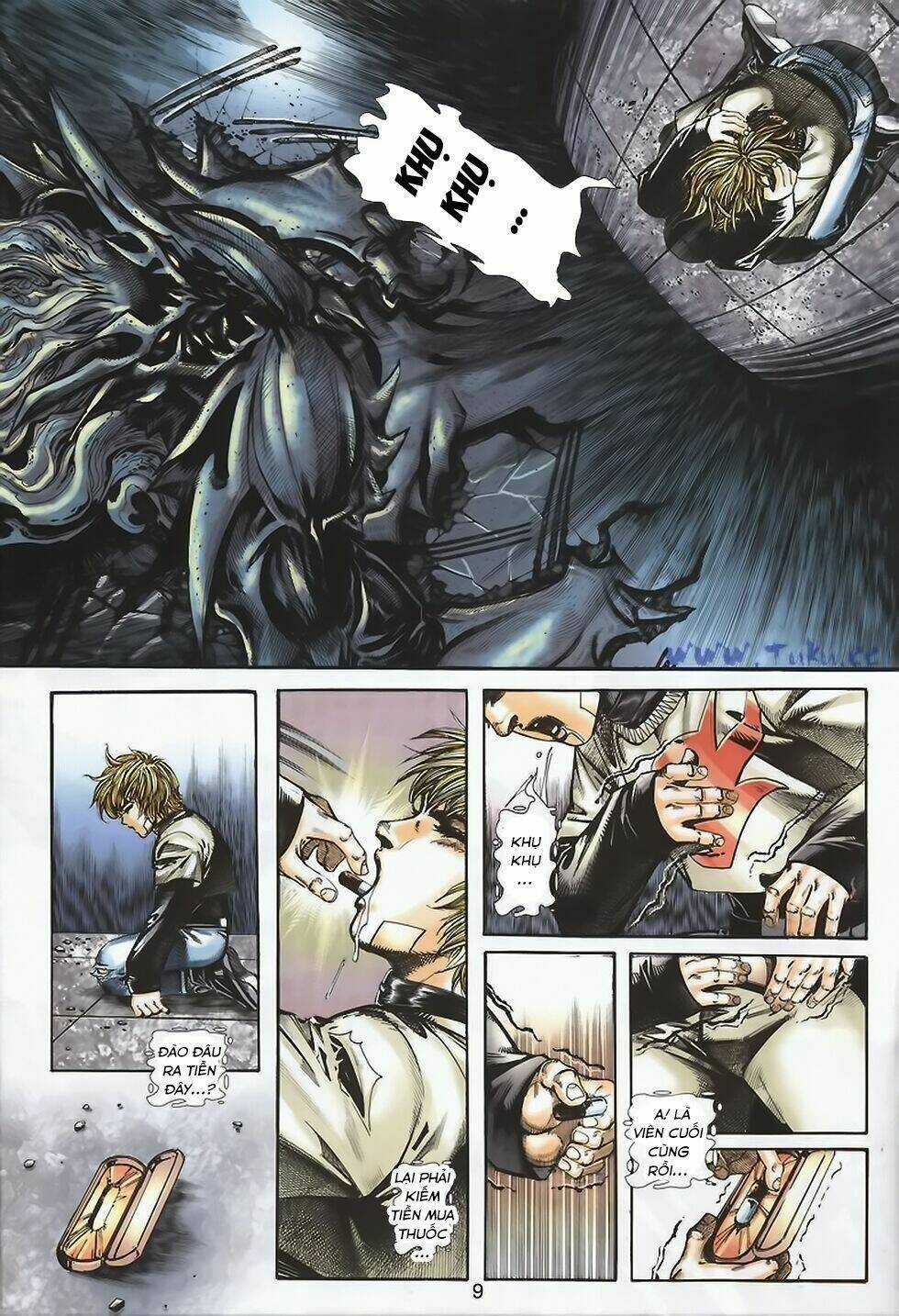 Bạo Tộc X Ii - Hoàng Kim Phong Bạo Chapter 2 trang 8