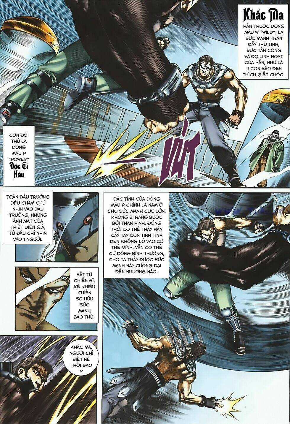 Bạo Tộc X Ii - Hoàng Kim Phong Bạo Chapter 2 trang 9