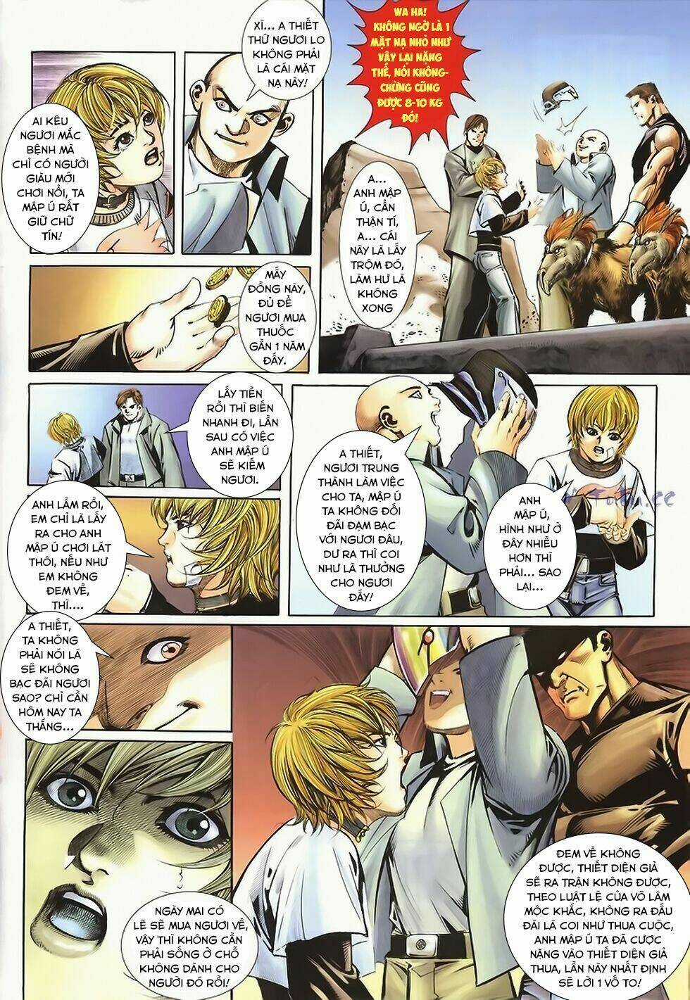 Bạo Tộc X Ii - Hoàng Kim Phong Bạo Chapter 3 trang 10