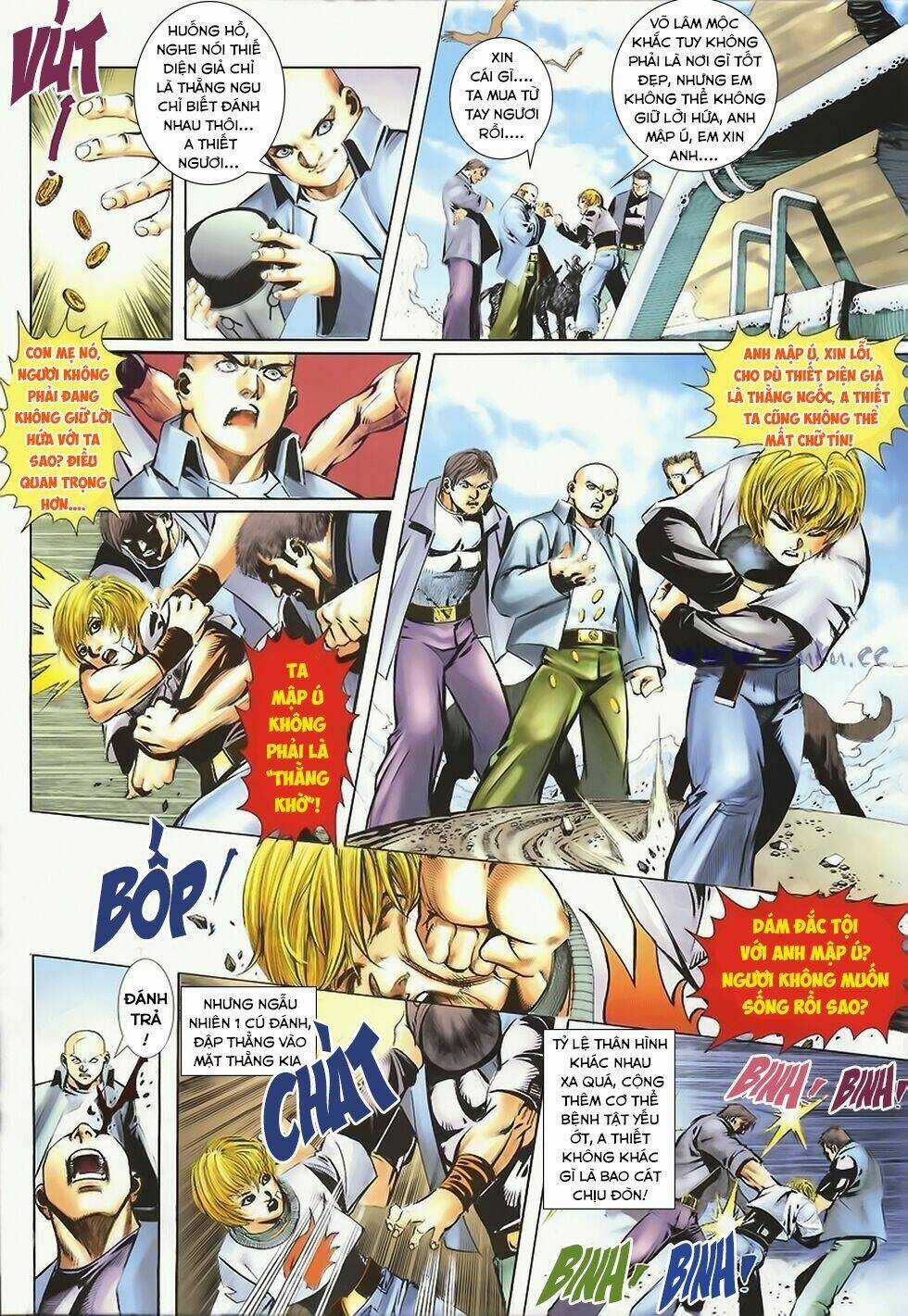 Bạo Tộc X Ii - Hoàng Kim Phong Bạo Chapter 3 trang 11