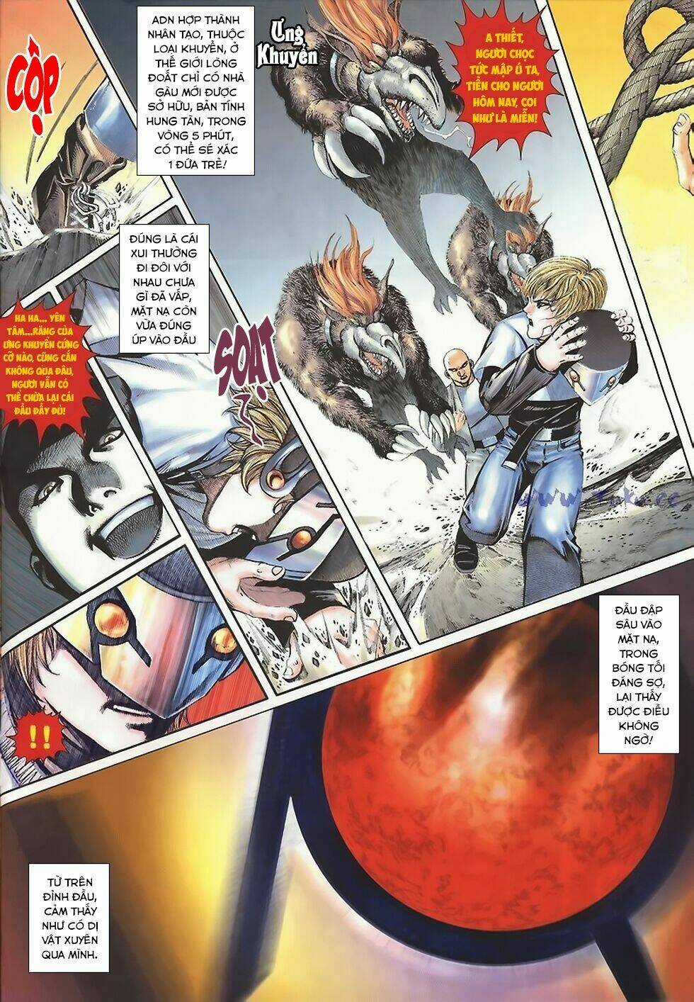 Bạo Tộc X Ii - Hoàng Kim Phong Bạo Chapter 3 trang 12