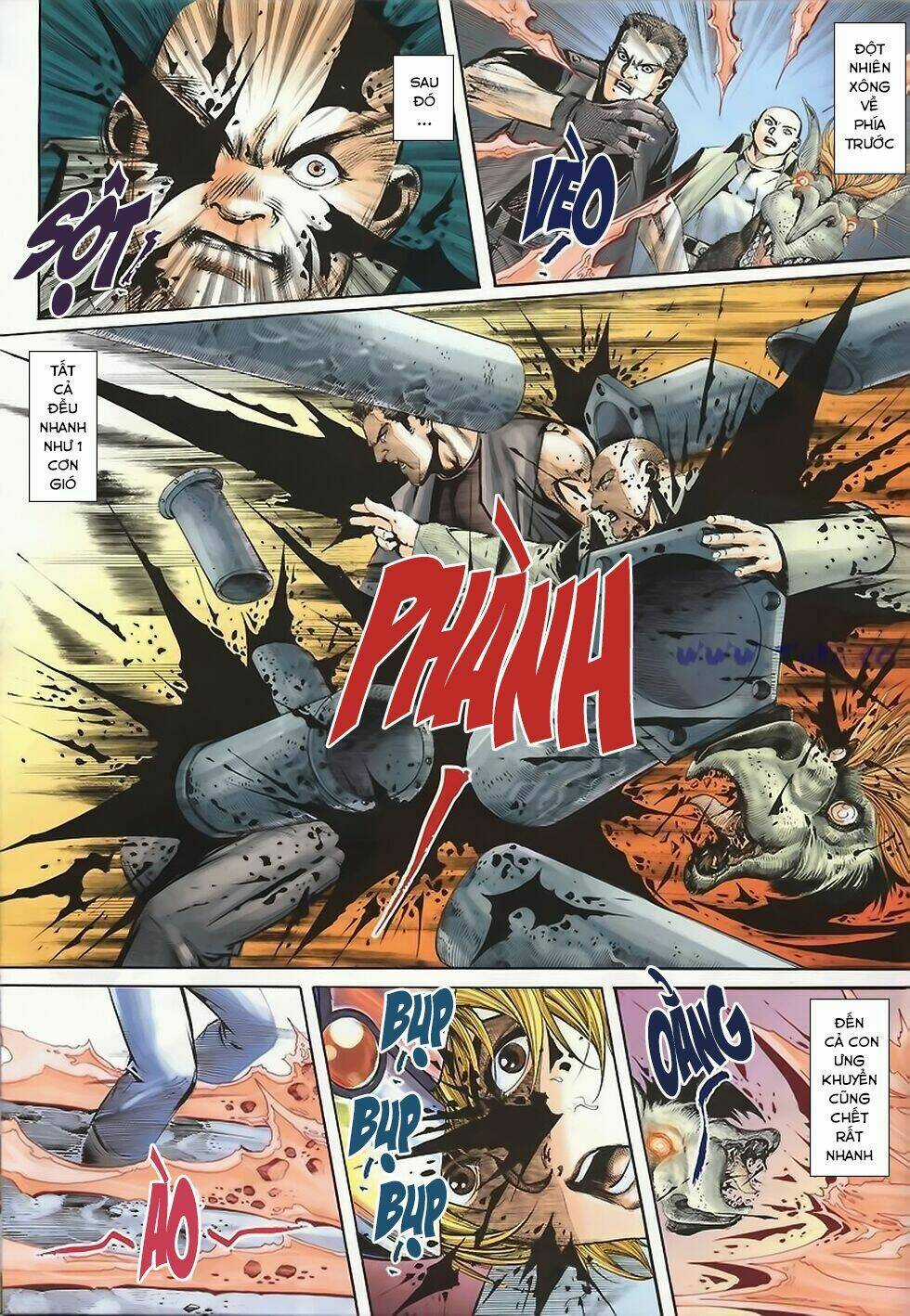 Bạo Tộc X Ii - Hoàng Kim Phong Bạo Chapter 3 trang 13