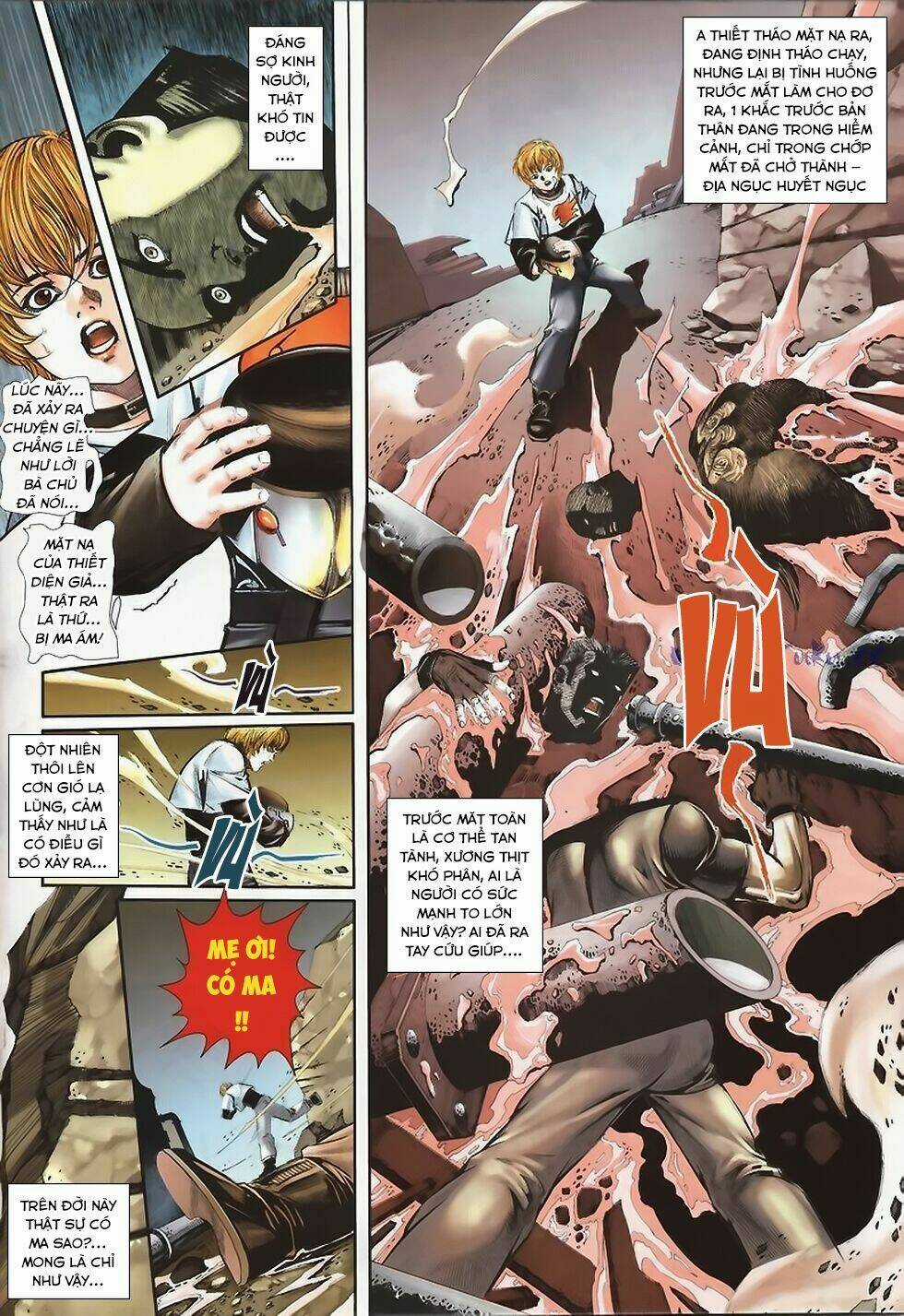 Bạo Tộc X Ii - Hoàng Kim Phong Bạo Chapter 3 trang 14