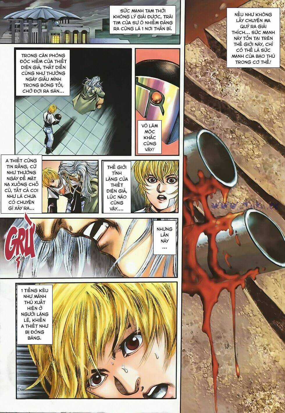 Bạo Tộc X Ii - Hoàng Kim Phong Bạo Chapter 3 trang 15