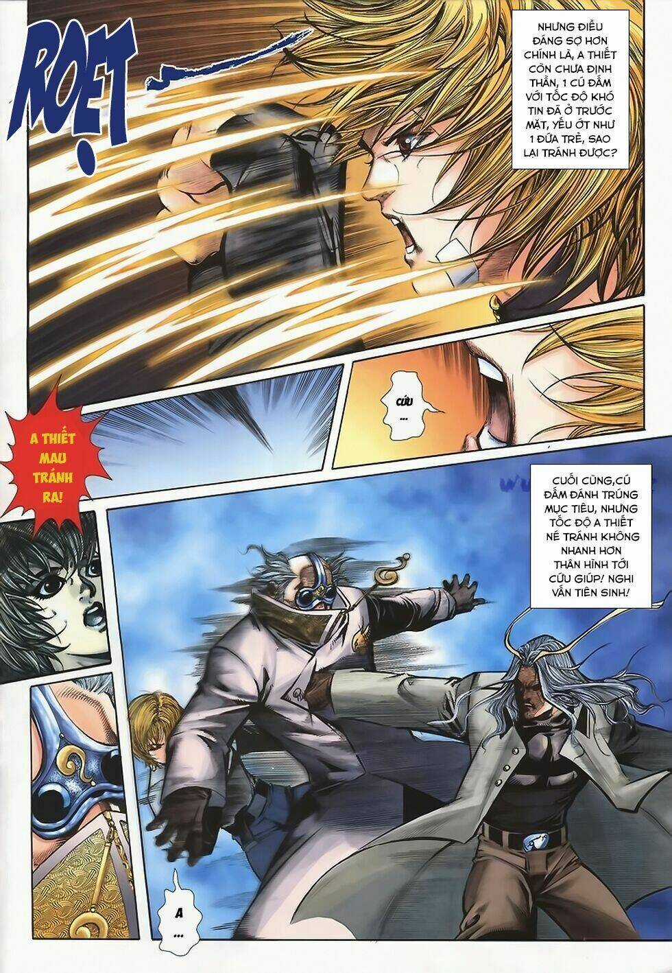 Bạo Tộc X Ii - Hoàng Kim Phong Bạo Chapter 3 trang 16