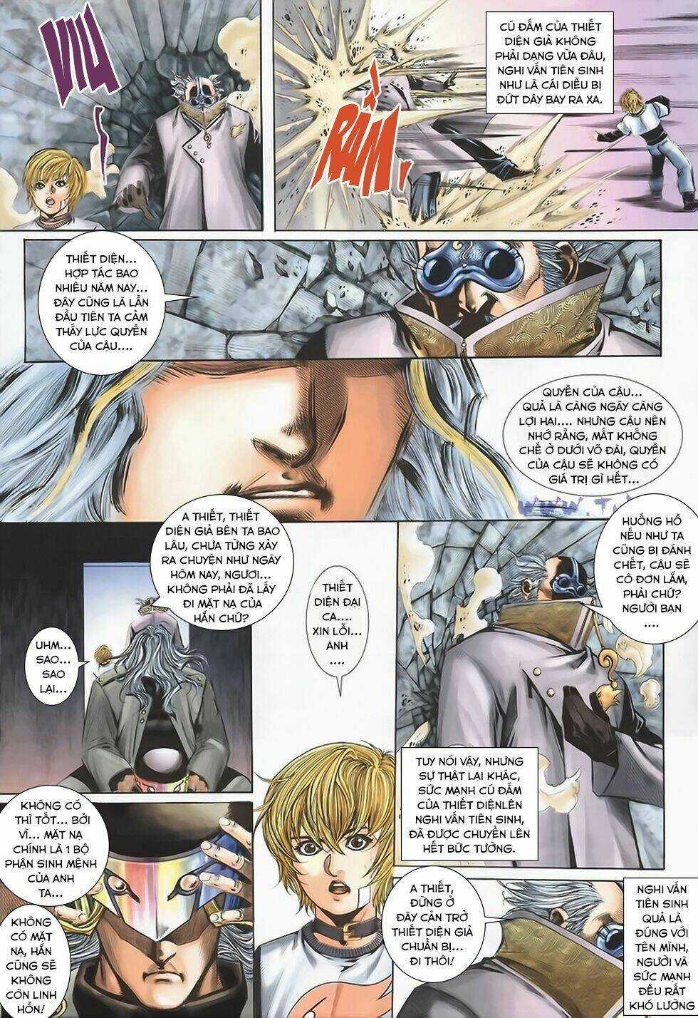 Bạo Tộc X Ii - Hoàng Kim Phong Bạo Chapter 3 trang 17