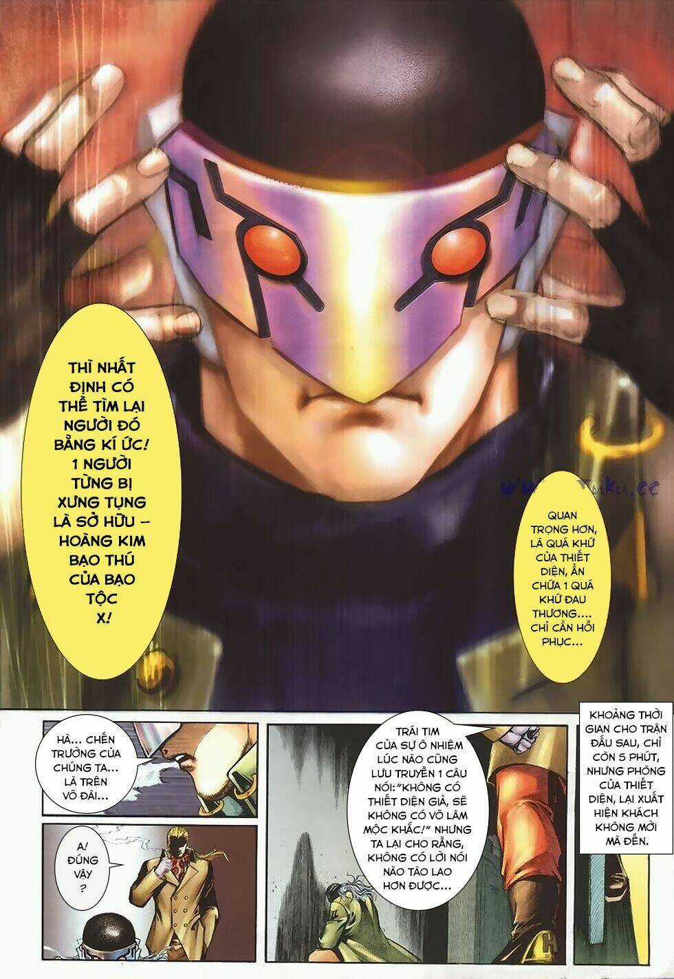 Bạo Tộc X Ii - Hoàng Kim Phong Bạo Chapter 3 trang 18