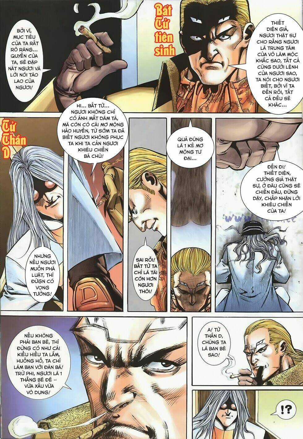 Bạo Tộc X Ii - Hoàng Kim Phong Bạo Chapter 3 trang 19