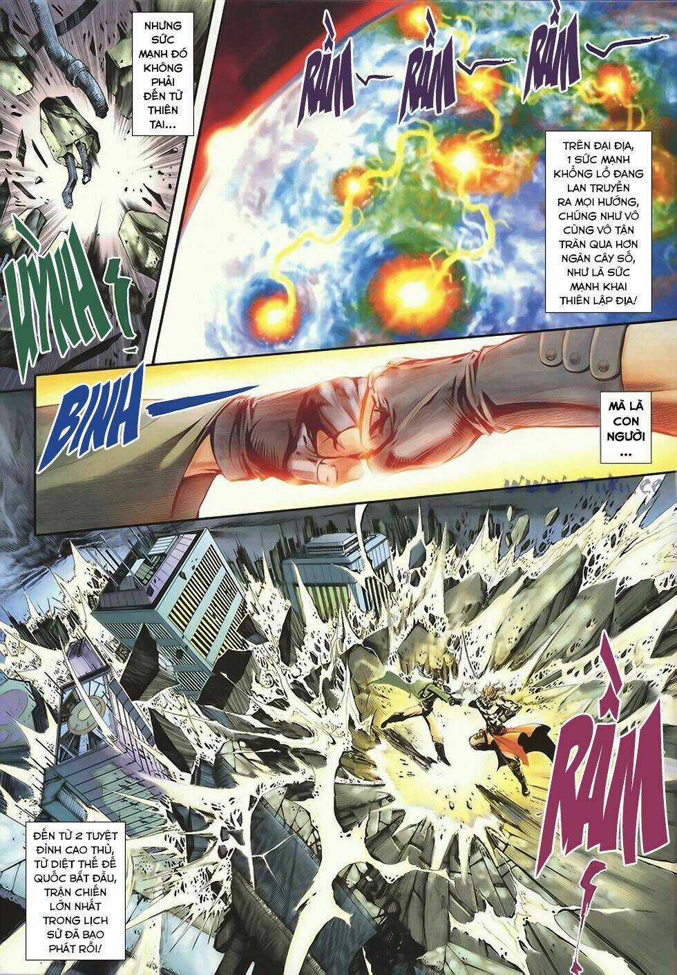 Bạo Tộc X Ii - Hoàng Kim Phong Bạo Chapter 3 trang 2