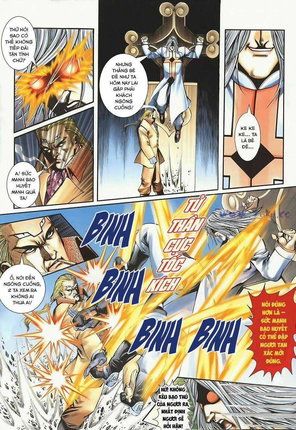 Bạo Tộc X Ii - Hoàng Kim Phong Bạo Chapter 3 trang 20