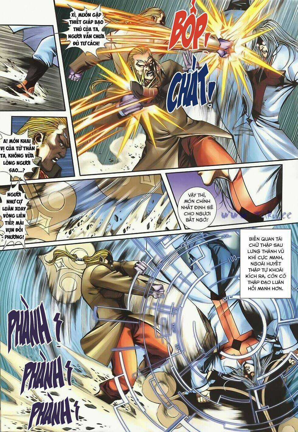 Bạo Tộc X Ii - Hoàng Kim Phong Bạo Chapter 3 trang 21