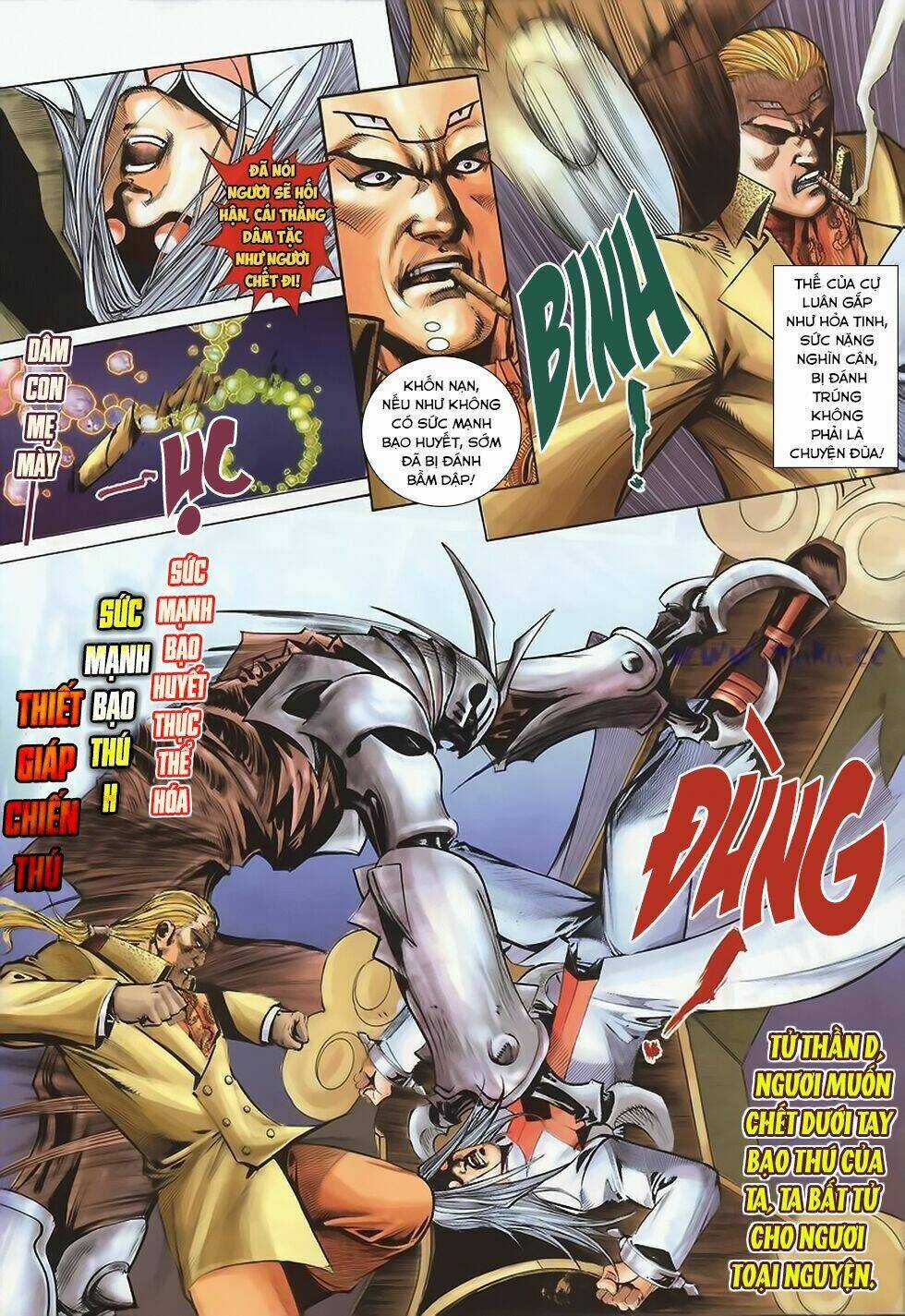 Bạo Tộc X Ii - Hoàng Kim Phong Bạo Chapter 3 trang 22