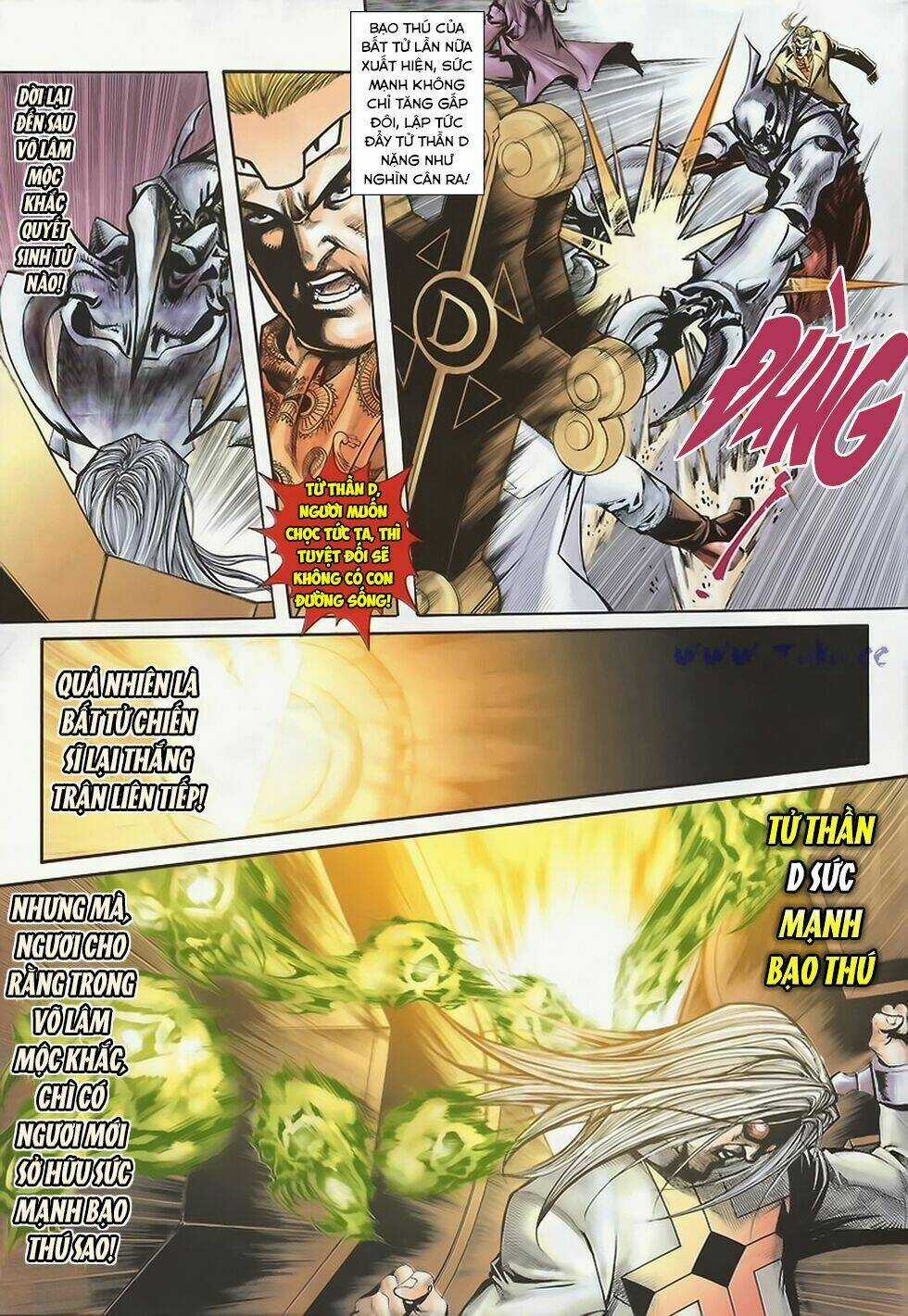 Bạo Tộc X Ii - Hoàng Kim Phong Bạo Chapter 3 trang 23