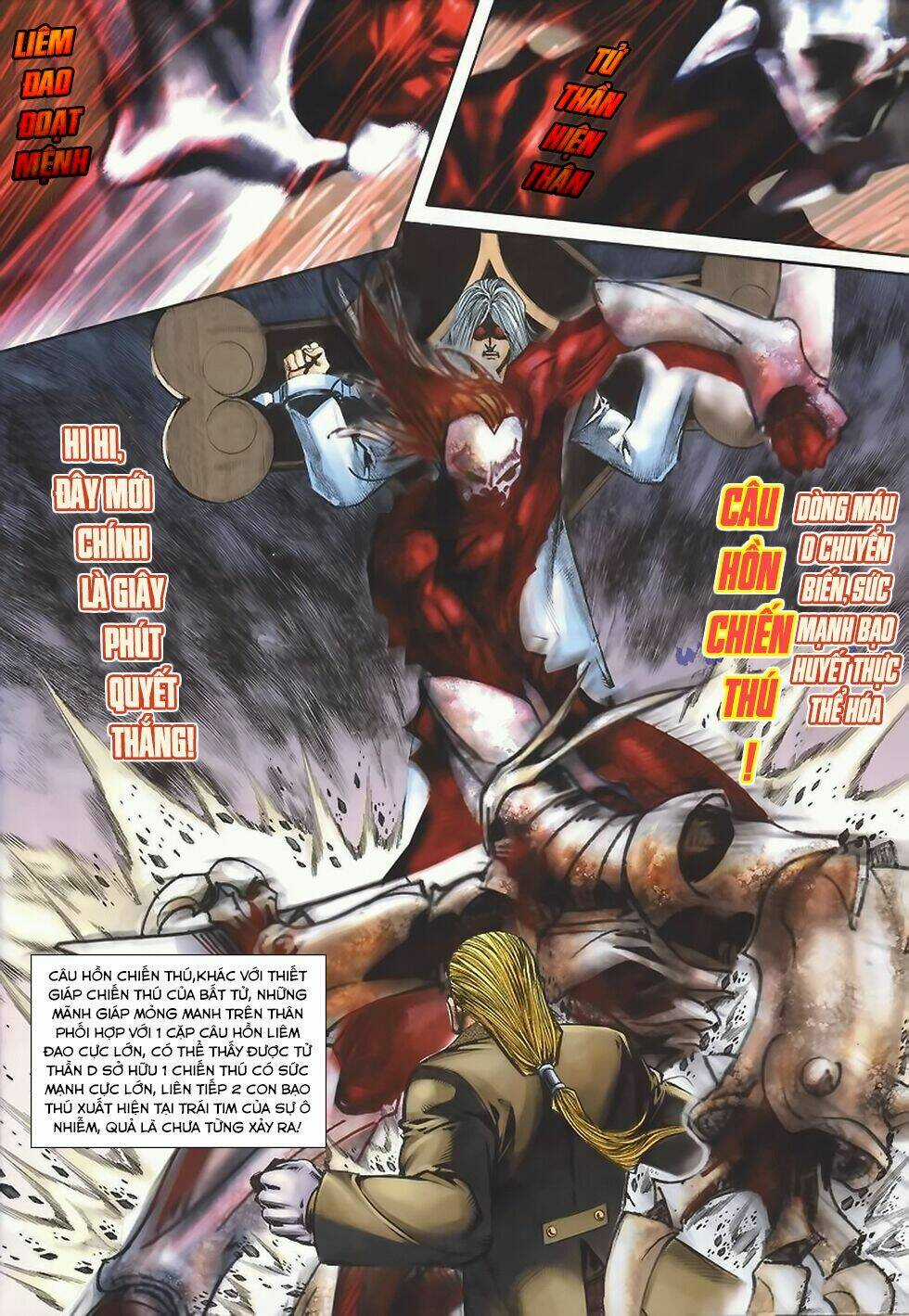 Bạo Tộc X Ii - Hoàng Kim Phong Bạo Chapter 3 trang 24