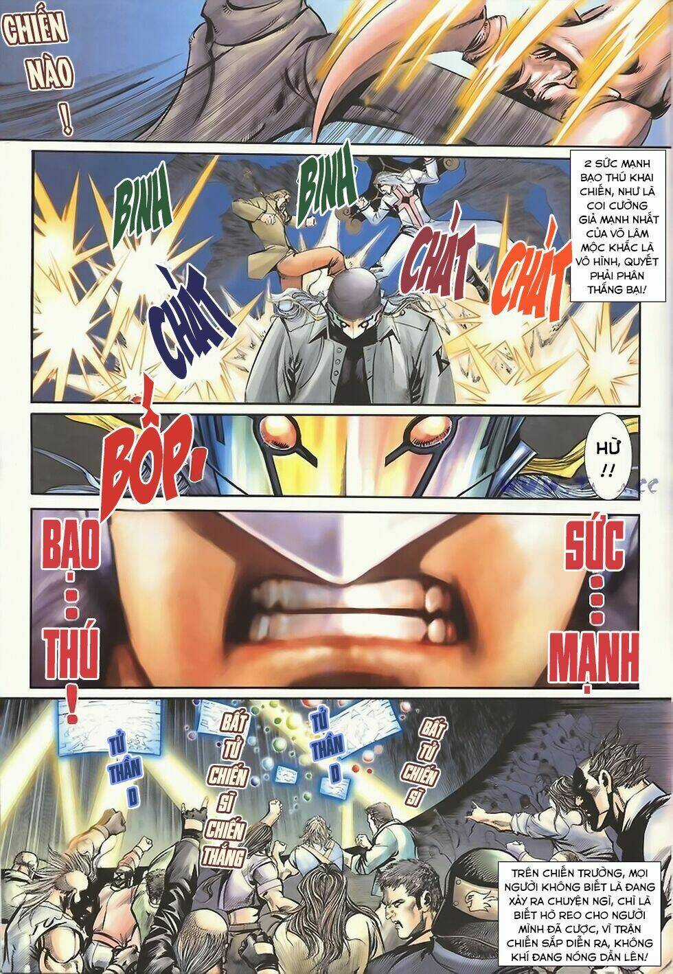 Bạo Tộc X Ii - Hoàng Kim Phong Bạo Chapter 3 trang 25