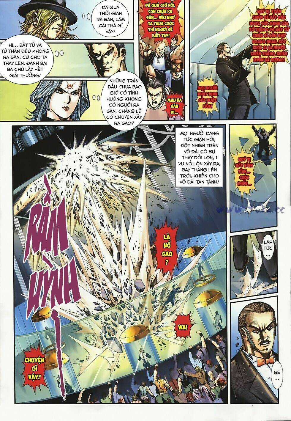 Bạo Tộc X Ii - Hoàng Kim Phong Bạo Chapter 3 trang 26