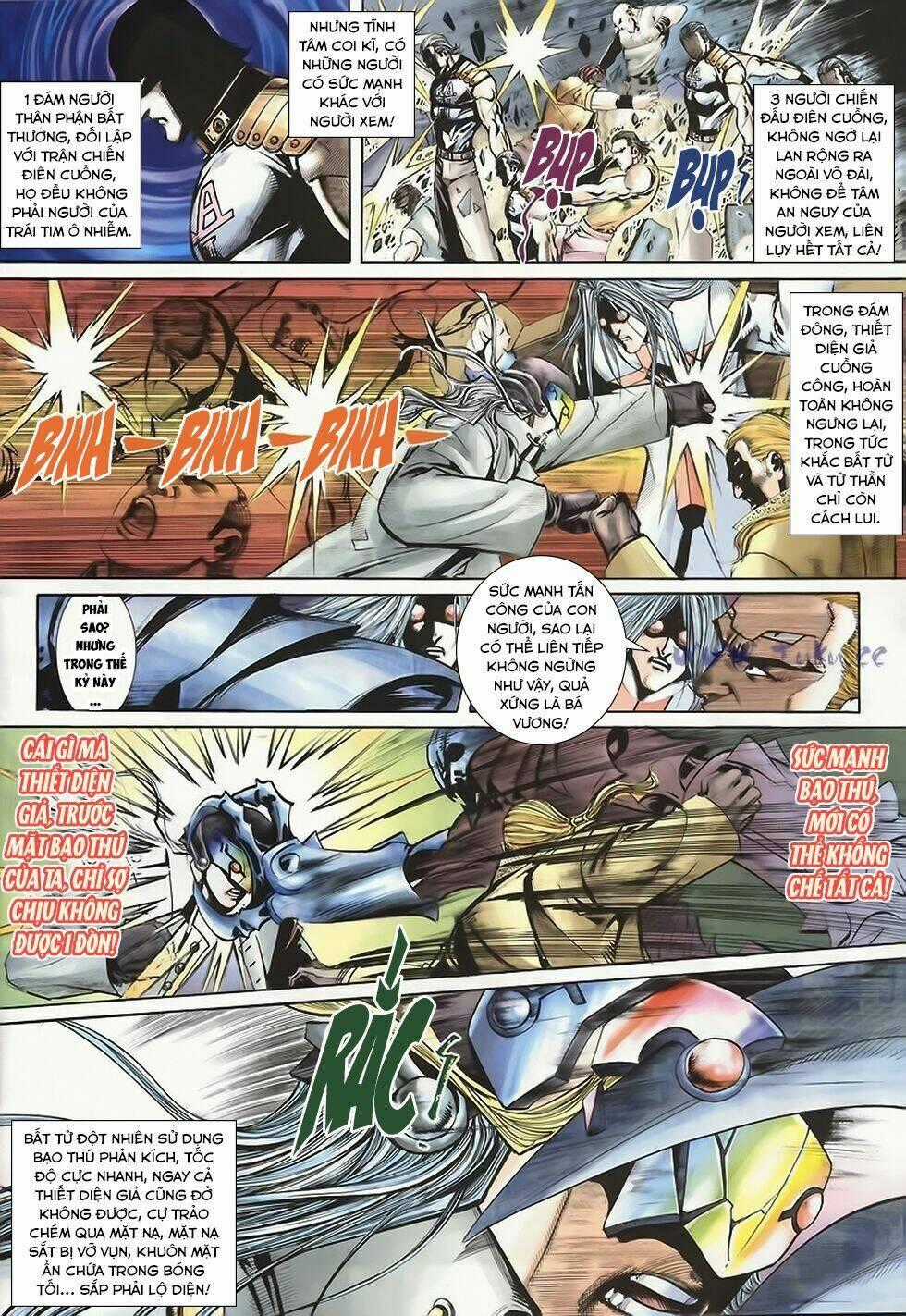 Bạo Tộc X Ii - Hoàng Kim Phong Bạo Chapter 3 trang 28