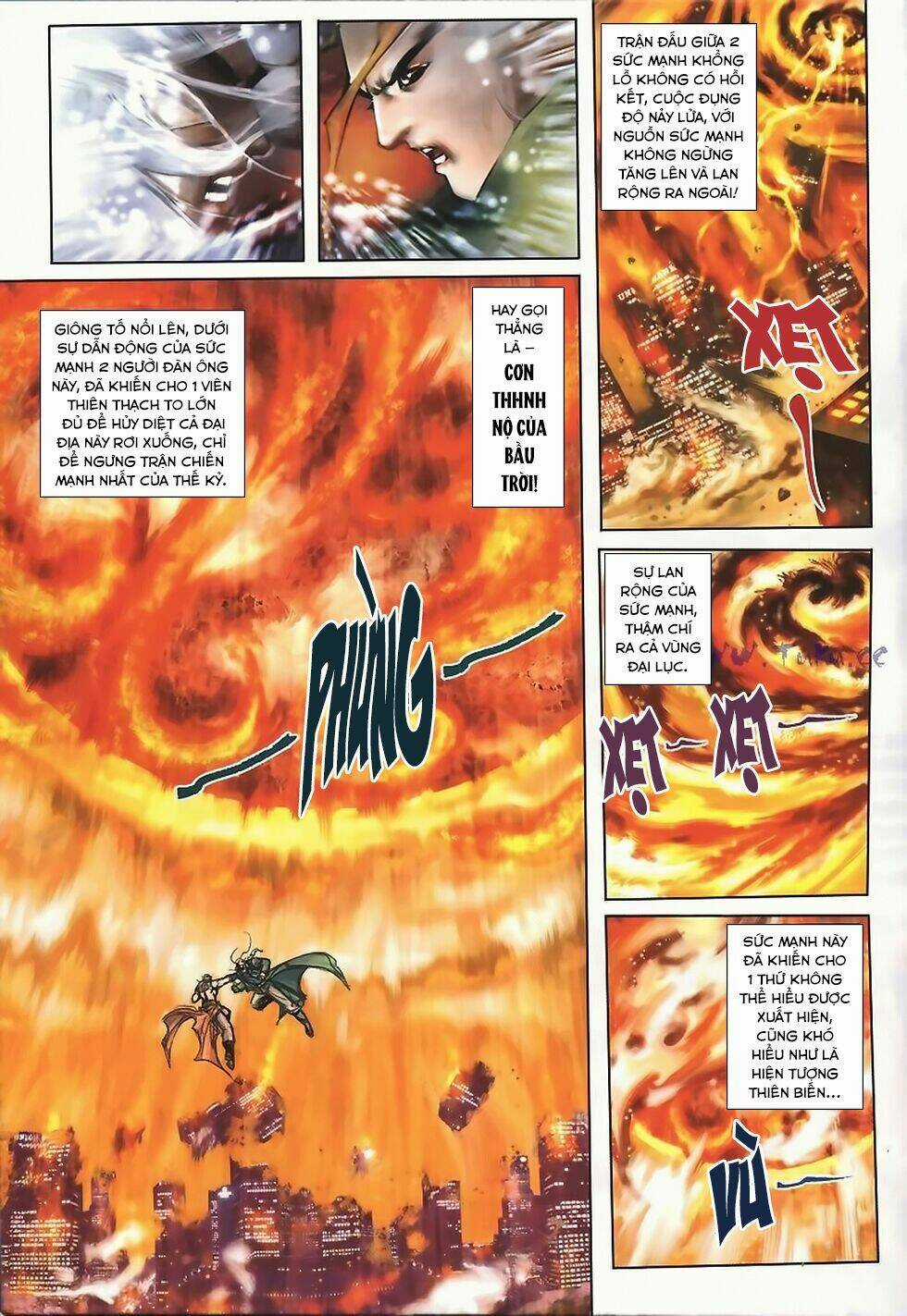 Bạo Tộc X Ii - Hoàng Kim Phong Bạo Chapter 3 trang 4