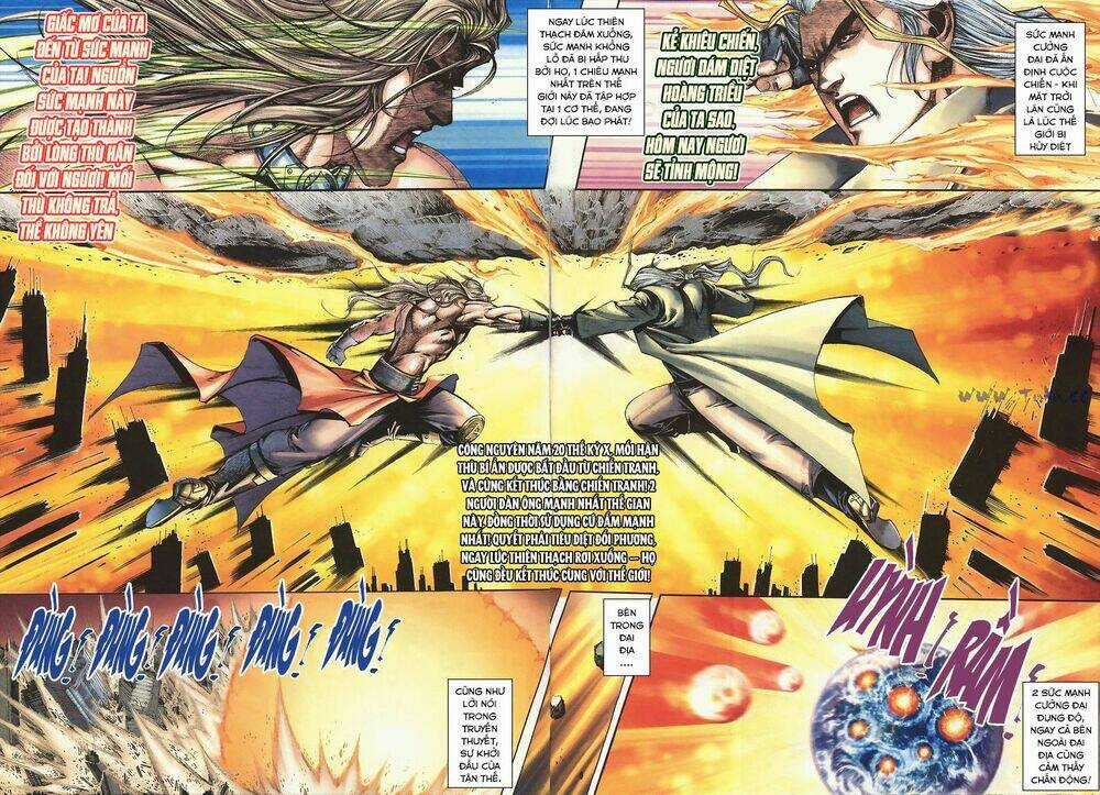 Bạo Tộc X Ii - Hoàng Kim Phong Bạo Chapter 3 trang 5