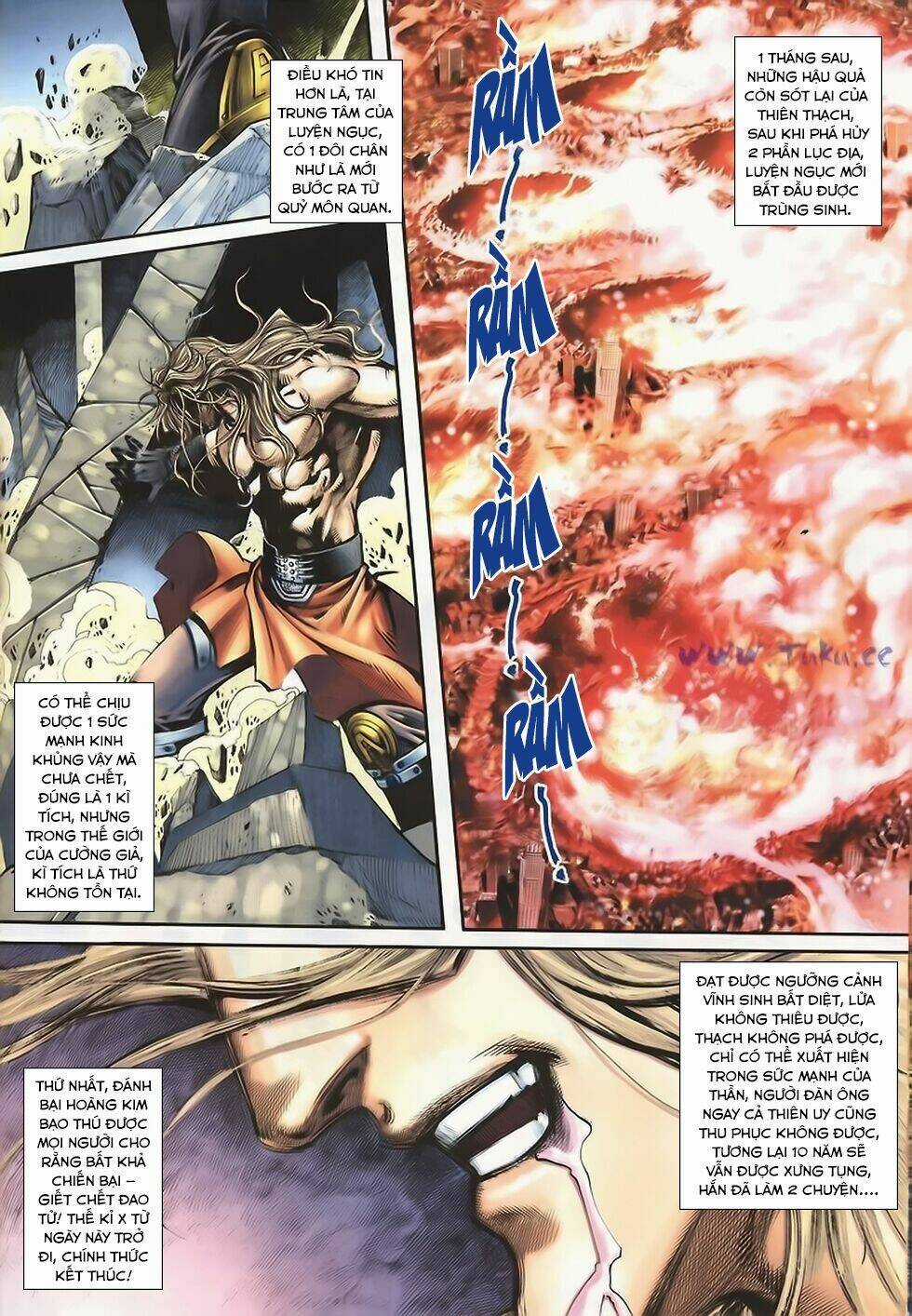 Bạo Tộc X Ii - Hoàng Kim Phong Bạo Chapter 3 trang 6