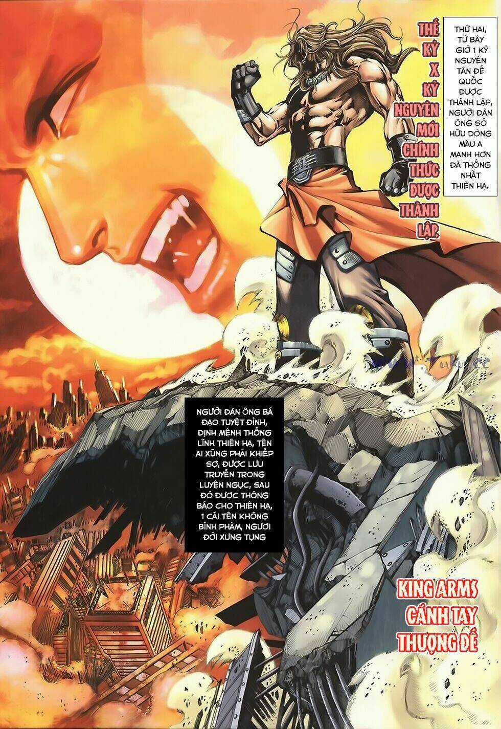 Bạo Tộc X Ii - Hoàng Kim Phong Bạo Chapter 3 trang 7