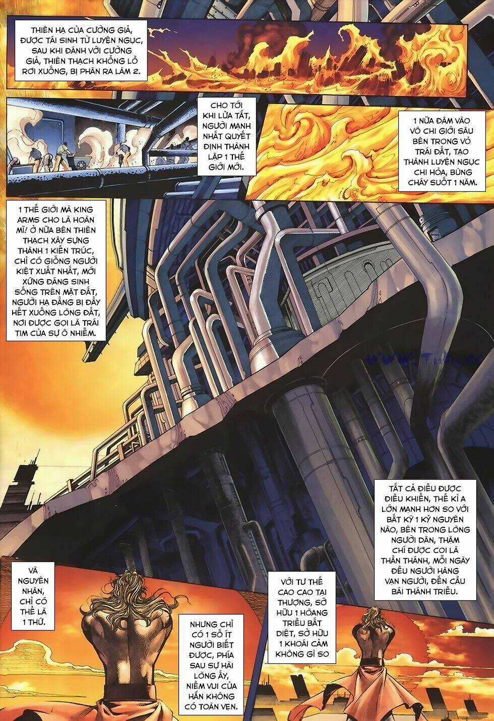 Bạo Tộc X Ii - Hoàng Kim Phong Bạo Chapter 3 trang 8