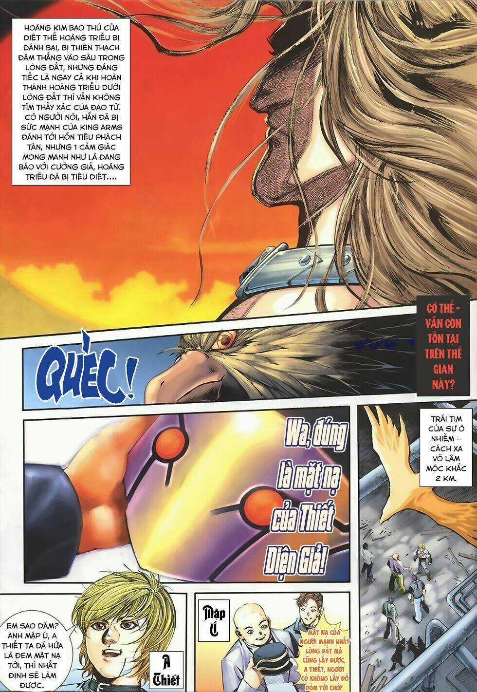 Bạo Tộc X Ii - Hoàng Kim Phong Bạo Chapter 3 trang 9