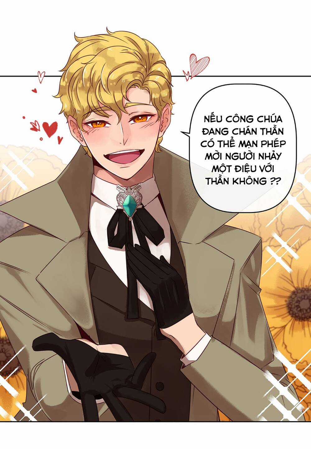 Bảo Vật Của Công Chúa Chapter 1 trang 10