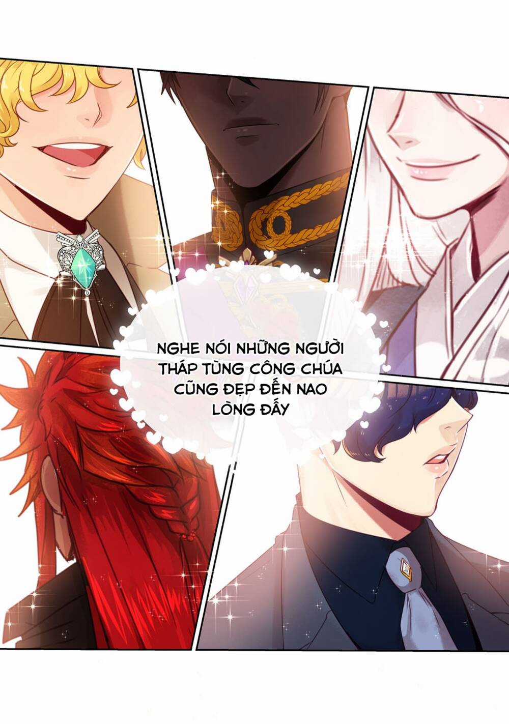 Bảo Vật Của Công Chúa Chapter 1 trang 7