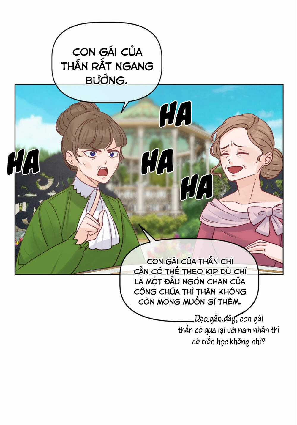Bảo Vật Của Công Chúa Chapter 14 trang 28
