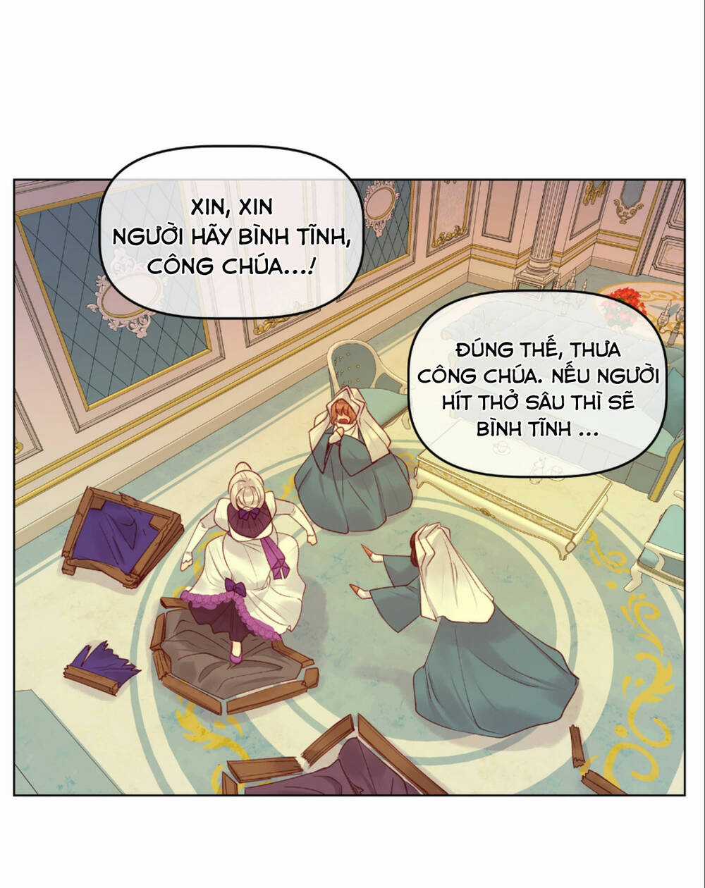 Bảo Vật Của Công Chúa Chapter 14 trang 61