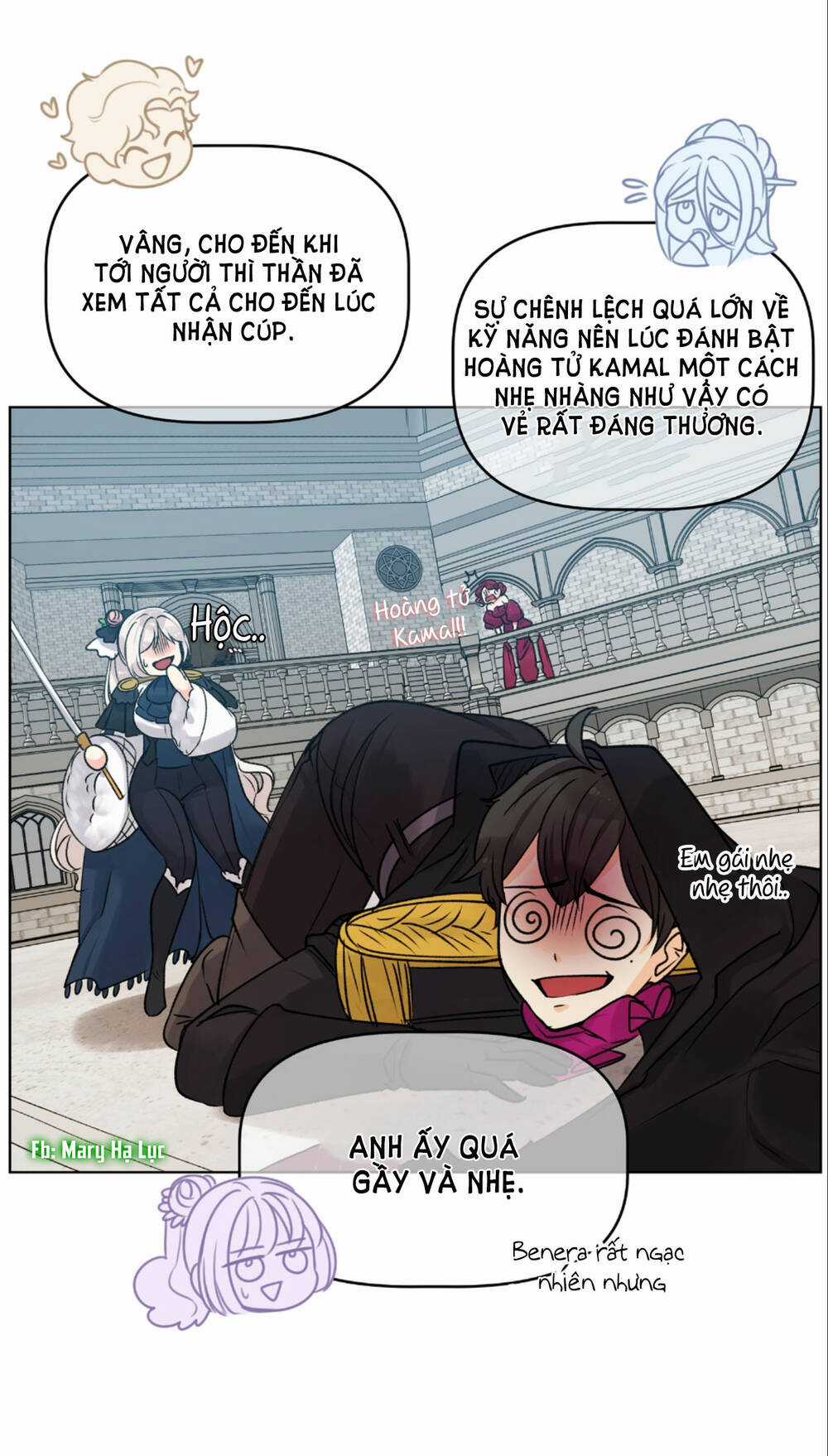 Bảo Vật Của Công Chúa Chapter 15 trang 13