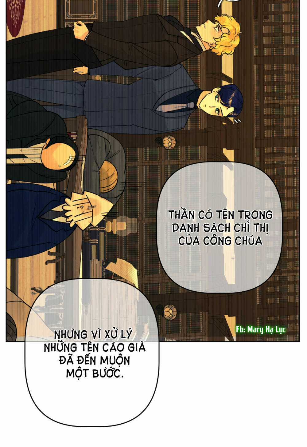 Bảo Vật Của Công Chúa Chapter 15 trang 17
