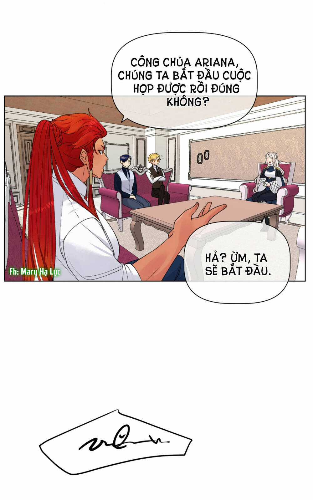 Bảo Vật Của Công Chúa Chapter 15 trang 20