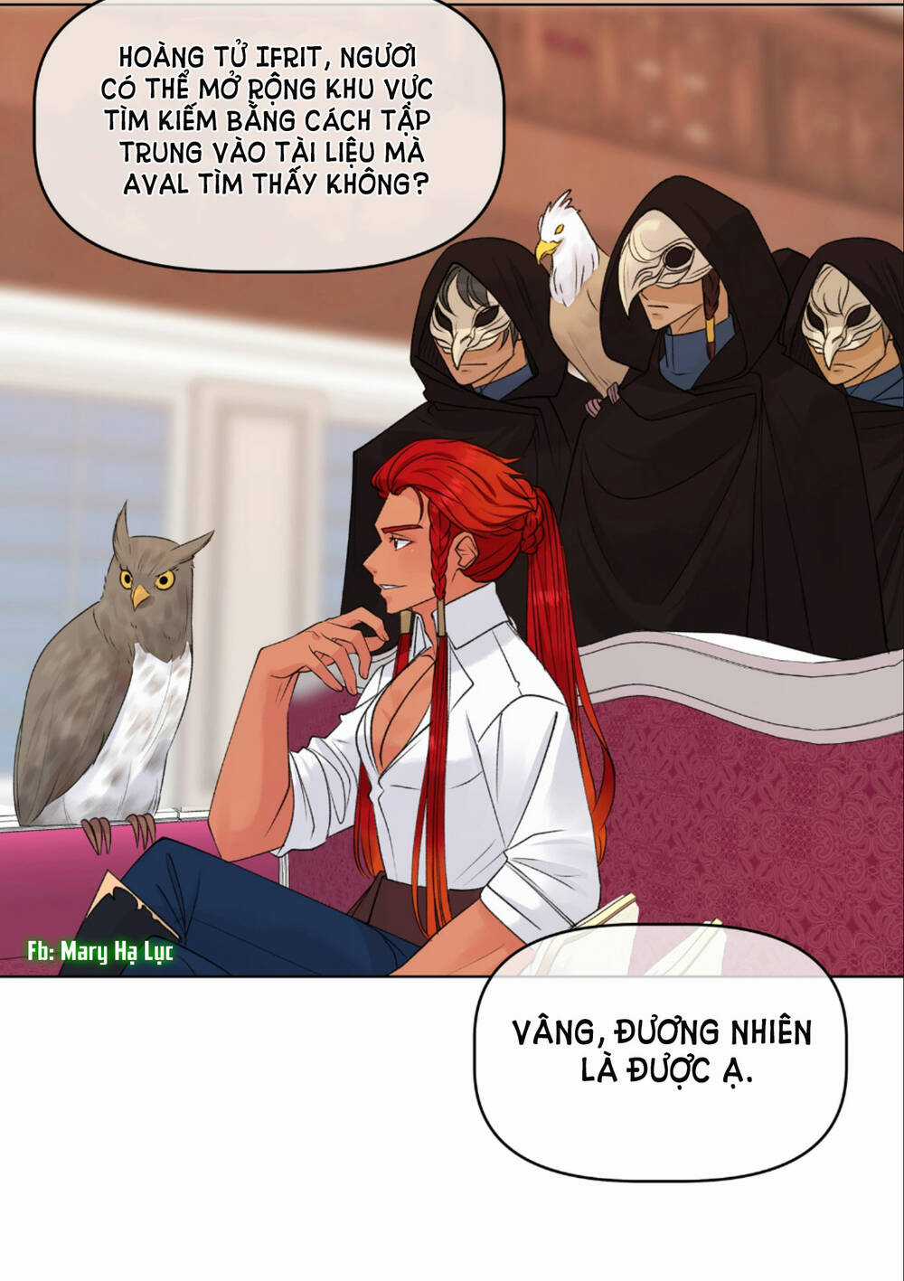 Bảo Vật Của Công Chúa Chapter 15 trang 27