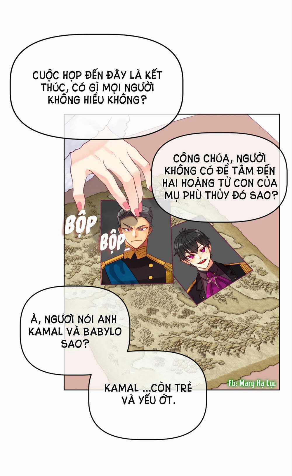 Bảo Vật Của Công Chúa Chapter 15 trang 36