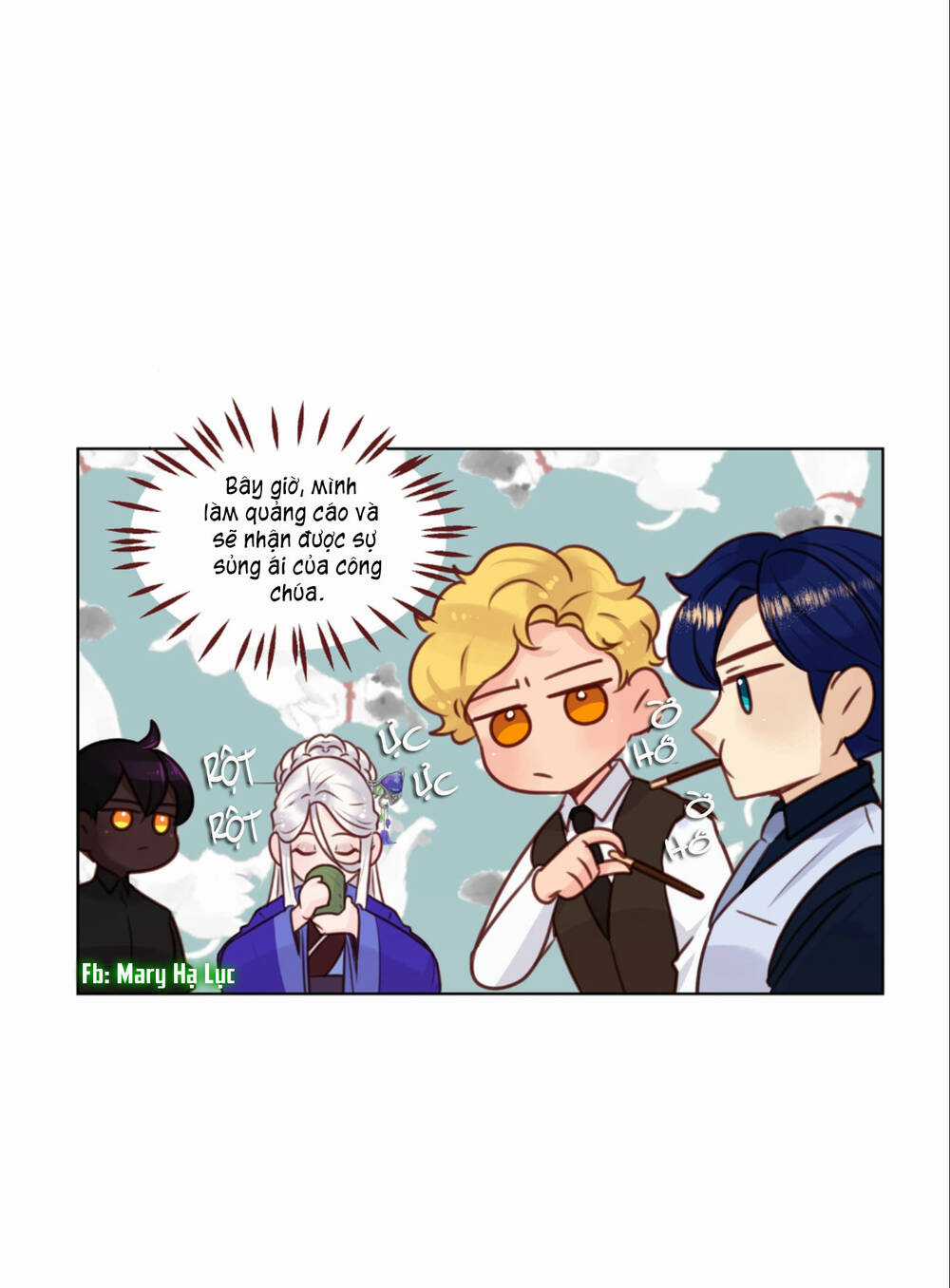 Bảo Vật Của Công Chúa Chapter 15 trang 9