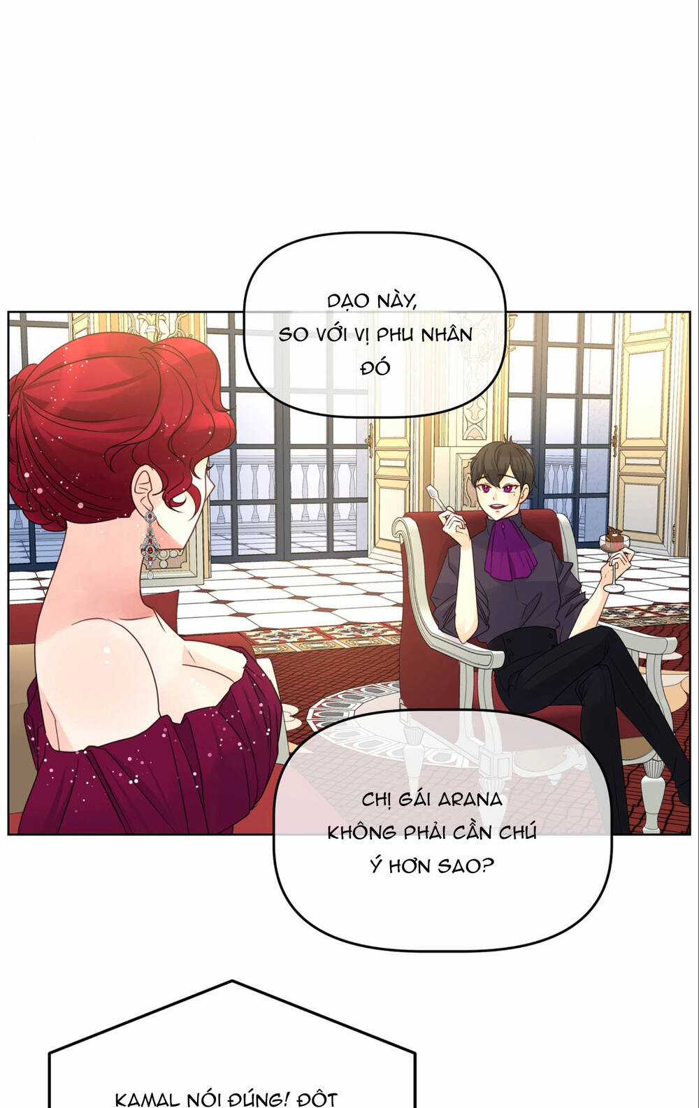 Bảo Vật Của Công Chúa Chapter 18 trang 21