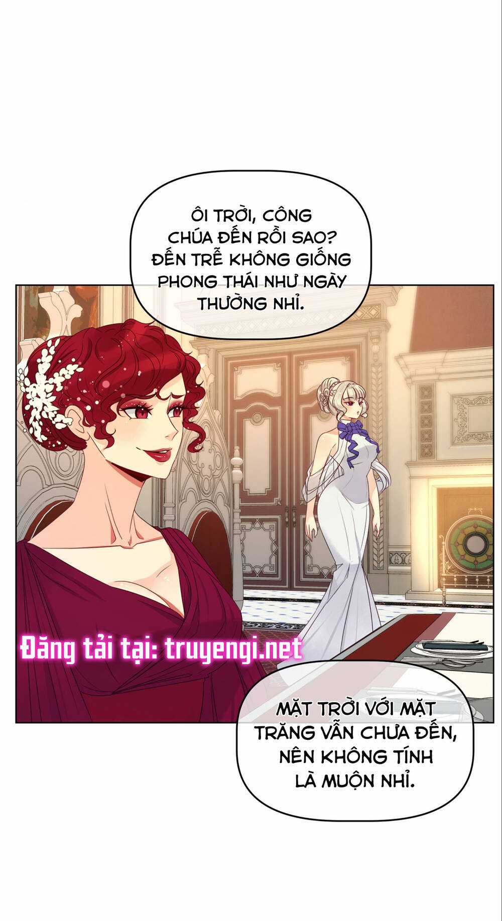 Bảo Vật Của Công Chúa Chapter 19 trang 22
