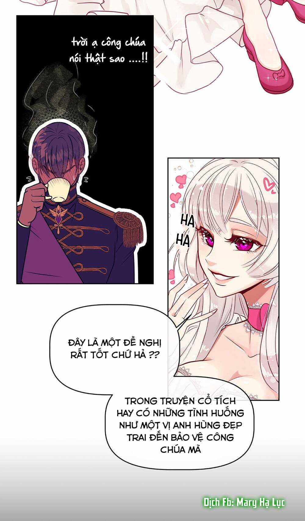 Bảo Vật Của Công Chúa Chapter 2 trang 41