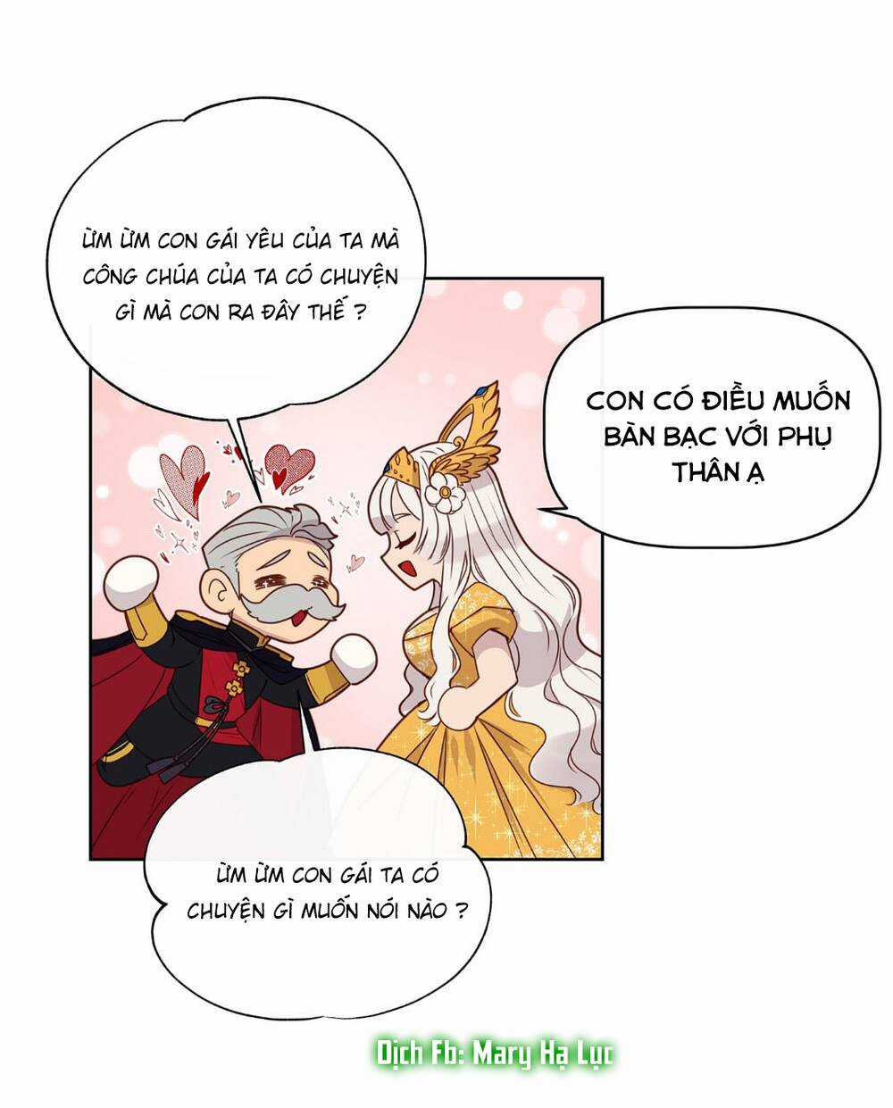 Bảo Vật Của Công Chúa Chapter 2 trang 8