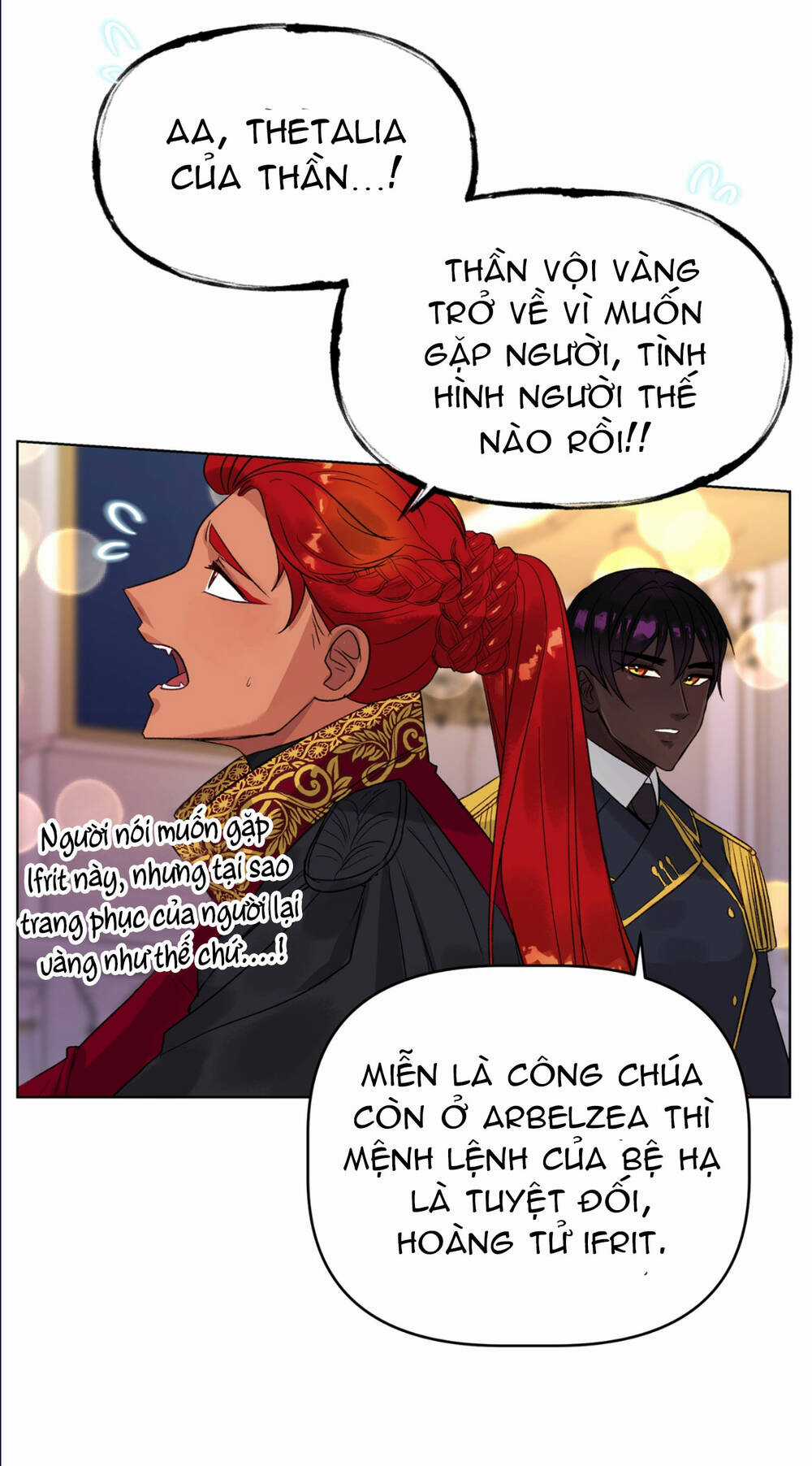 Bảo Vật Của Công Chúa Chapter 26.3 trang 8