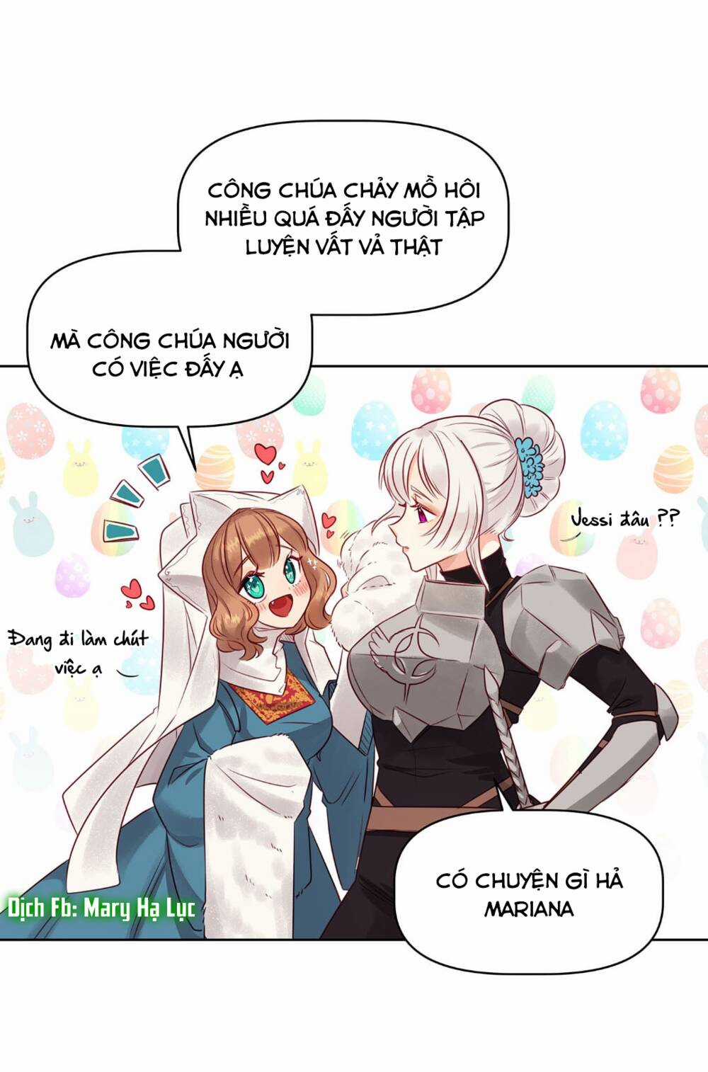 Bảo Vật Của Công Chúa Chapter 3 trang 10