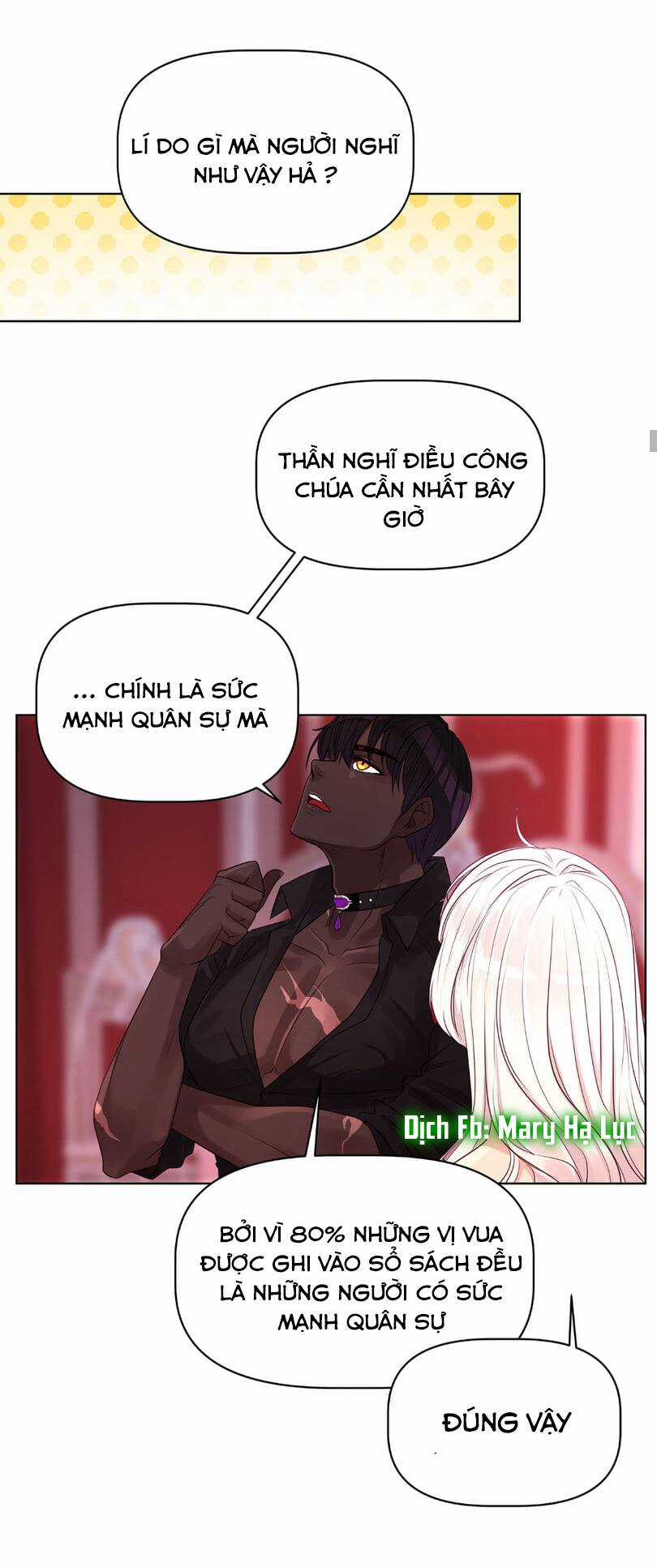Bảo Vật Của Công Chúa Chapter 3 trang 29