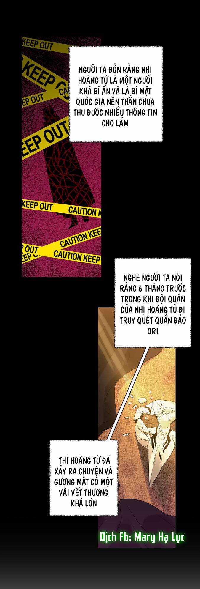Bảo Vật Của Công Chúa Chapter 3 trang 32