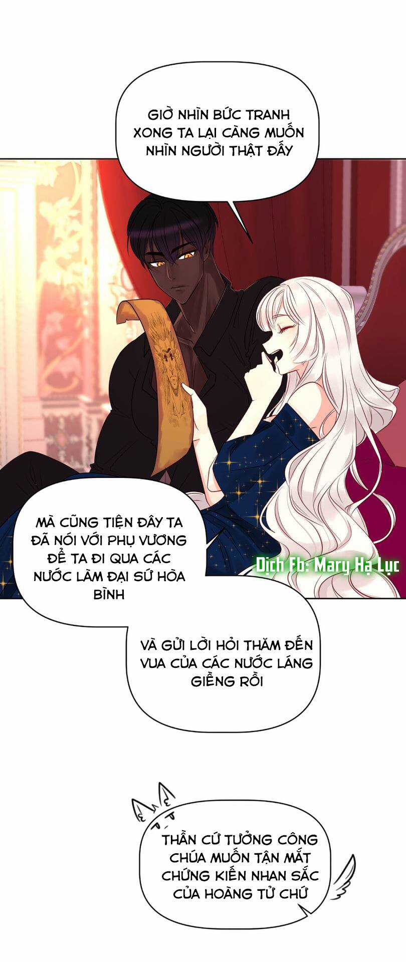 Bảo Vật Của Công Chúa Chapter 3 trang 36