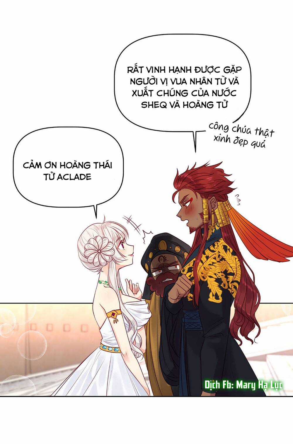 Bảo Vật Của Công Chúa Chapter 3 trang 43