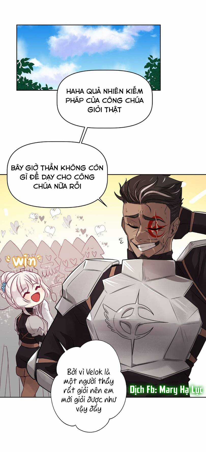 Bảo Vật Của Công Chúa Chapter 3 trang 8