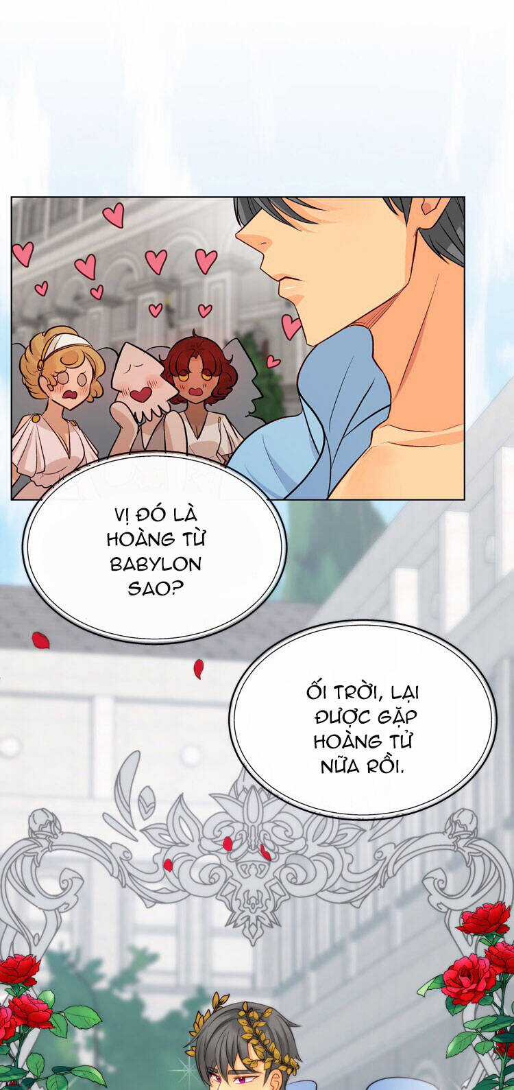 Bảo Vật Của Công Chúa Chapter 31.2 trang 3